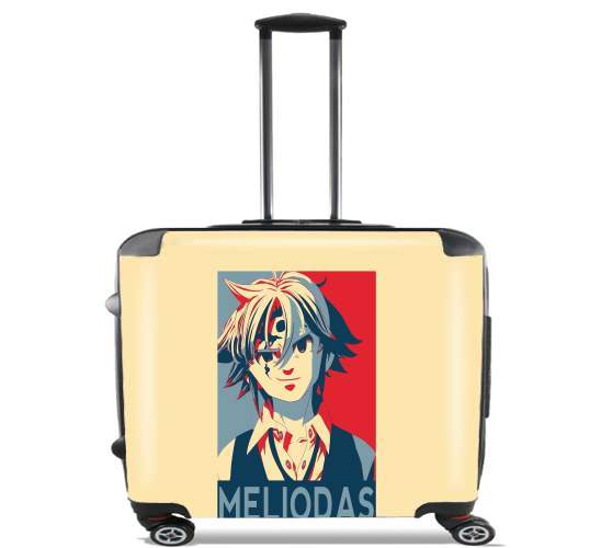  Propaganda Meliodas Demon Tatoo for Wheeled bag cabin luggage suitcase trolley 17" laptop