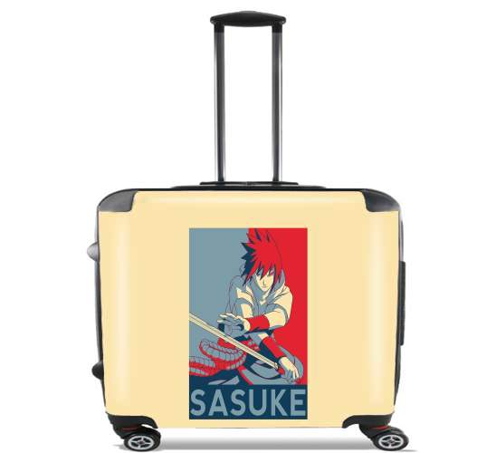  Propaganda Sasuke for Wheeled bag cabin luggage suitcase trolley 17" laptop