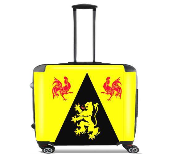  Province du Brabant for Wheeled bag cabin luggage suitcase trolley 17" laptop