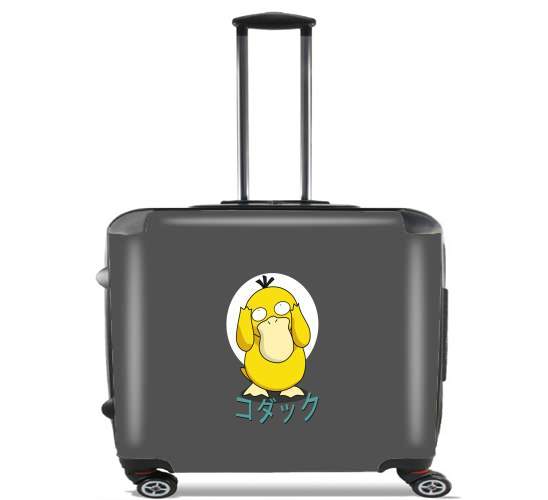  Psyduck ohlala for Wheeled bag cabin luggage suitcase trolley 17" laptop