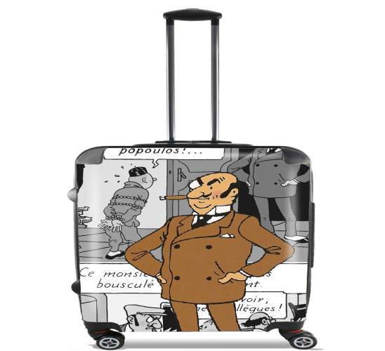  rastapopoulos for Wheeled bag cabin luggage suitcase trolley 17" laptop