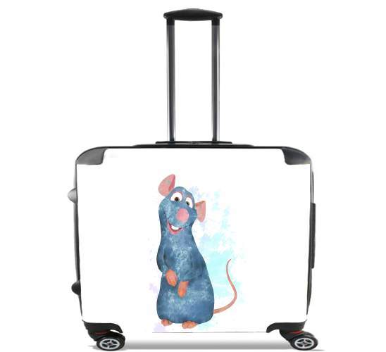  Ratatouille Watercolor for Wheeled bag cabin luggage suitcase trolley 17" laptop