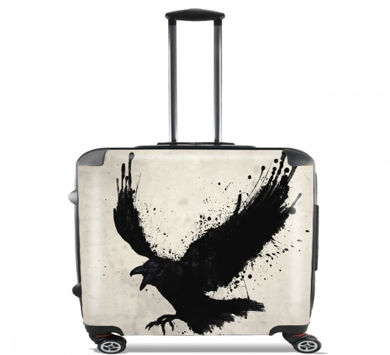  Raven for Wheeled bag cabin luggage suitcase trolley 17" laptop