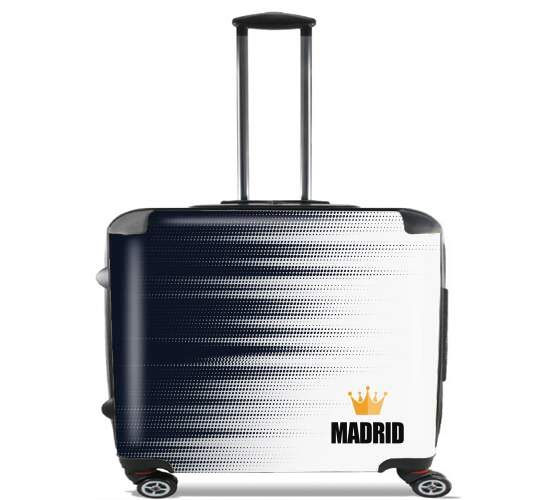  Real Madrid Football for Wheeled bag cabin luggage suitcase trolley 17" laptop