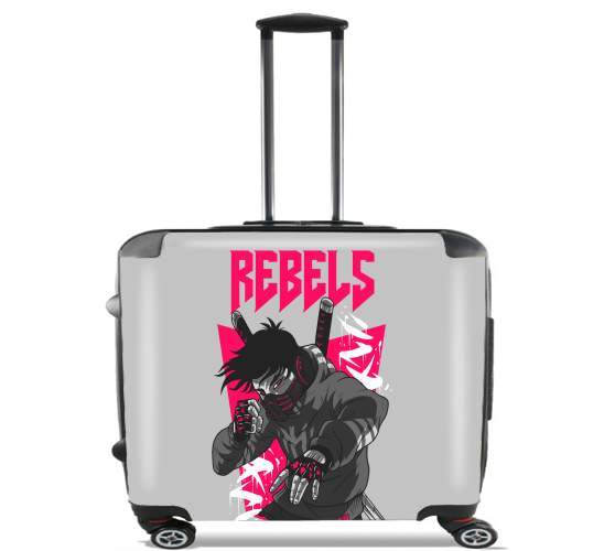  Rebels Ninja for Wheeled bag cabin luggage suitcase trolley 17" laptop