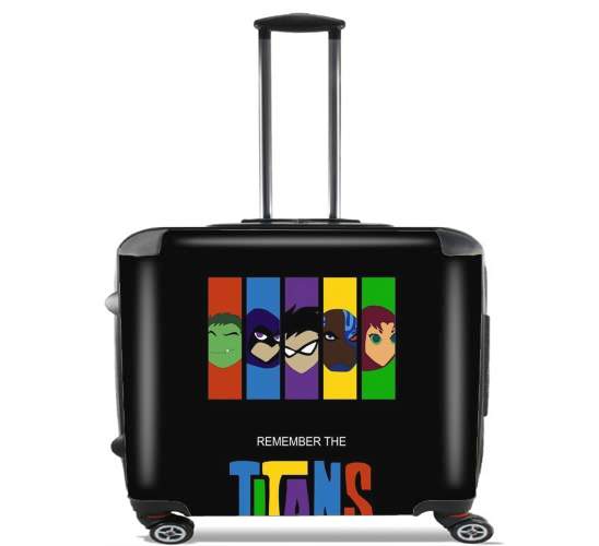  Remember The Titans for Wheeled bag cabin luggage suitcase trolley 17" laptop