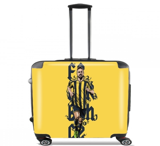  Ribas da Cunha for Wheeled bag cabin luggage suitcase trolley 17" laptop