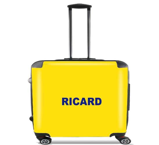 Wheeled bag cabin luggage suitcase trolley 17" laptop for Ricard