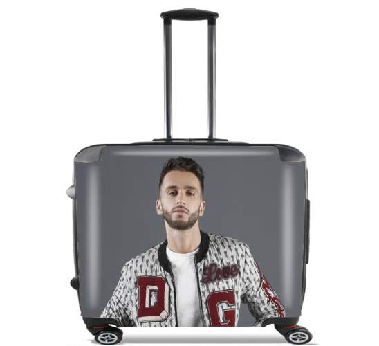  Ridsa for Wheeled bag cabin luggage suitcase trolley 17" laptop