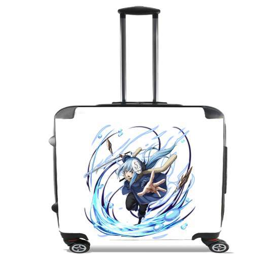  rimuru tempest for Wheeled bag cabin luggage suitcase trolley 17" laptop