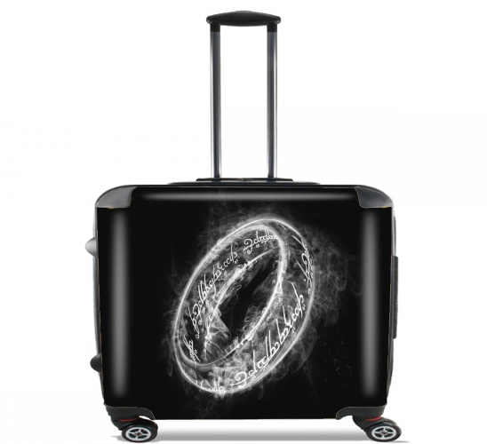  Ring Smoke for Wheeled bag cabin luggage suitcase trolley 17" laptop