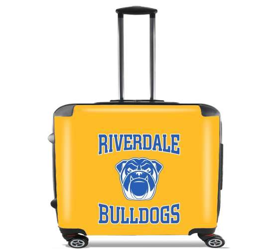  Riverdale Bulldogs for Wheeled bag cabin luggage suitcase trolley 17" laptop