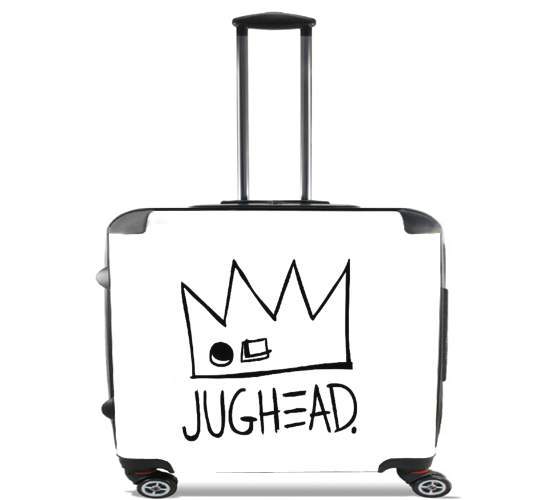  Riverdale Jughead Jones  for Wheeled bag cabin luggage suitcase trolley 17" laptop