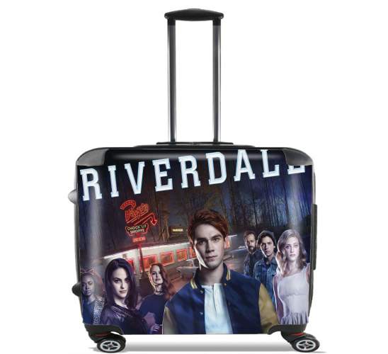  RiverDale Tribute Archie for Wheeled bag cabin luggage suitcase trolley 17" laptop