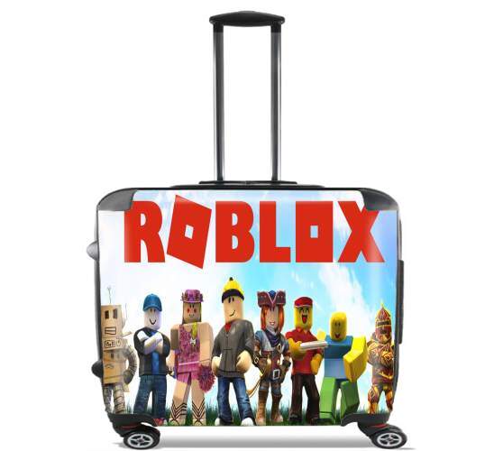 Roblox for Wheeled bag cabin luggage suitcase trolley 17" laptop