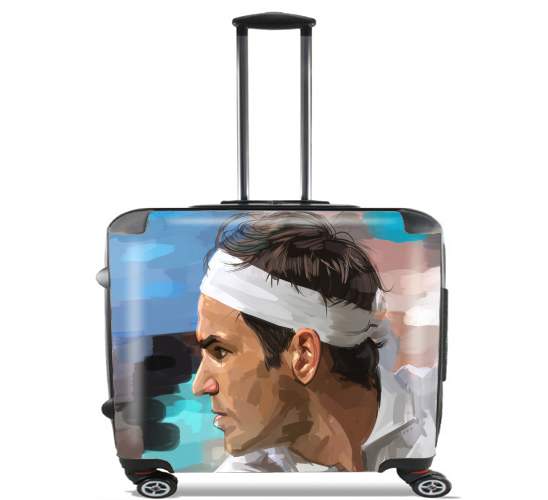  Roger The King  for Wheeled bag cabin luggage suitcase trolley 17" laptop