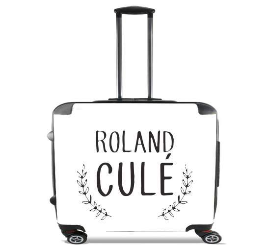  Roland Cule for Wheeled bag cabin luggage suitcase trolley 17" laptop