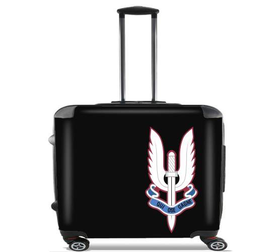  RPIMA parachutistes infanterie de marine for Wheeled bag cabin luggage suitcase trolley 17" laptop