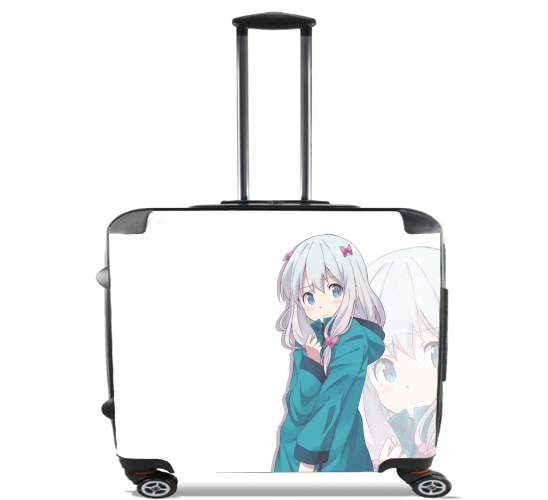  Sagiri izumi for Wheeled bag cabin luggage suitcase trolley 17" laptop