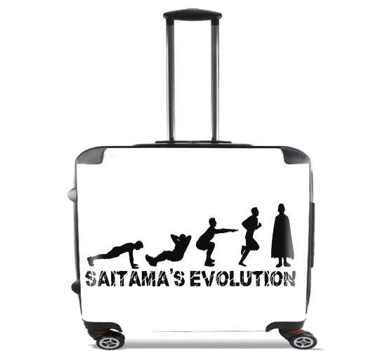  Saitama Evolution for Wheeled bag cabin luggage suitcase trolley 17" laptop