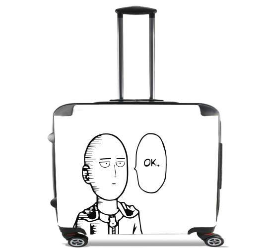  Saitama Ok for Wheeled bag cabin luggage suitcase trolley 17" laptop