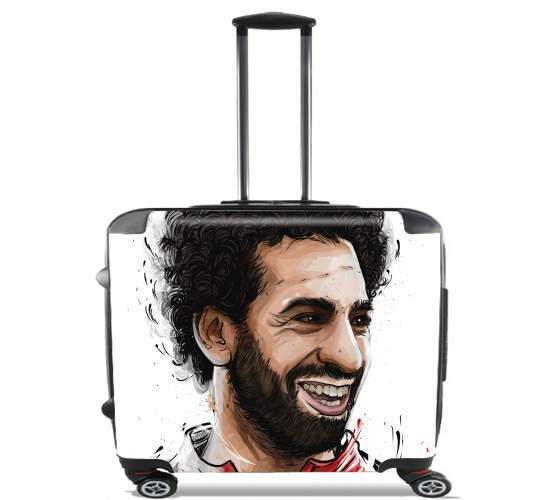  Salah Pharaon for Wheeled bag cabin luggage suitcase trolley 17" laptop