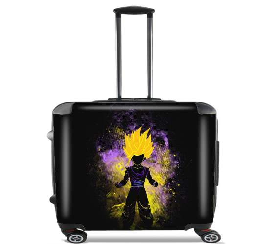  Sangohan for Wheeled bag cabin luggage suitcase trolley 17" laptop
