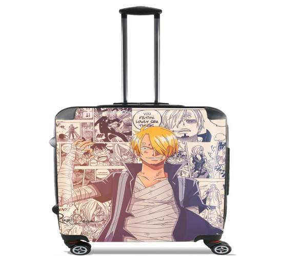  Sanji Cooker for Wheeled bag cabin luggage suitcase trolley 17" laptop