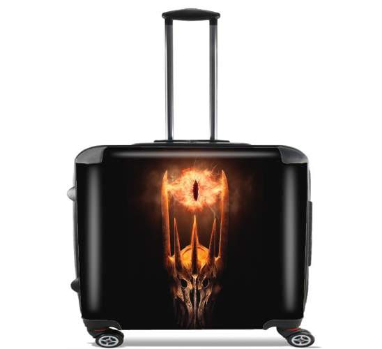  Sauron Eyes in Fire for Wheeled bag cabin luggage suitcase trolley 17" laptop