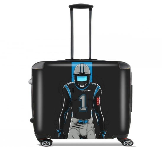  SB L Carolina for Wheeled bag cabin luggage suitcase trolley 17" laptop