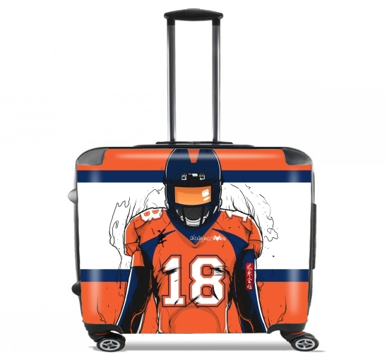  SB L Denver for Wheeled bag cabin luggage suitcase trolley 17" laptop