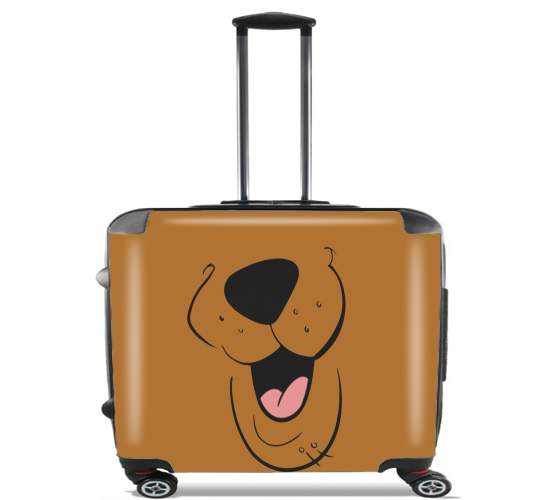  Scooby Dog for Wheeled bag cabin luggage suitcase trolley 17" laptop
