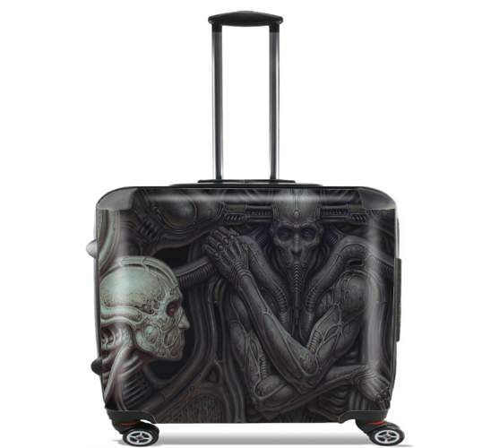  Scorn Alien game for Wheeled bag cabin luggage suitcase trolley 17" laptop