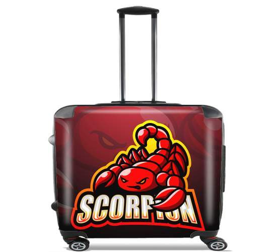  Scorpion esport for Wheeled bag cabin luggage suitcase trolley 17" laptop