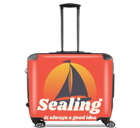  Sealing is always a good idea for Wheeled bag cabin luggage suitcase trolley 17" laptop