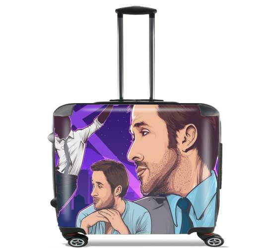  Sebastian La La Land  for Wheeled bag cabin luggage suitcase trolley 17" laptop