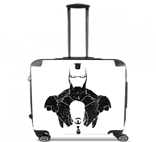  Shadow of Stark for Wheeled bag cabin luggage suitcase trolley 17" laptop