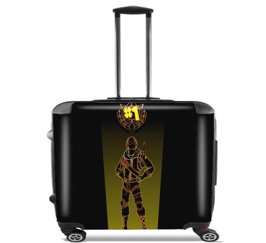  Shadow of the Raptor for Wheeled bag cabin luggage suitcase trolley 17" laptop