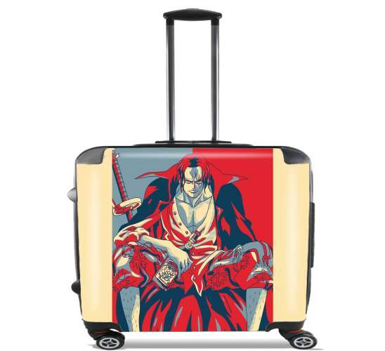  Shanks Propaganda for Wheeled bag cabin luggage suitcase trolley 17" laptop