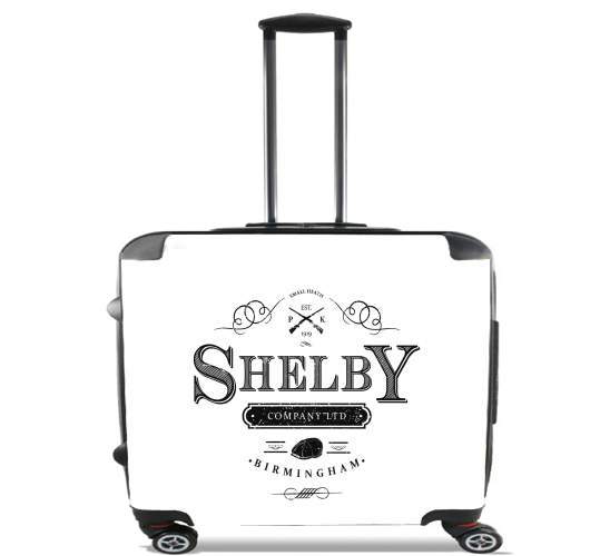  shelby company for Wheeled bag cabin luggage suitcase trolley 17" laptop