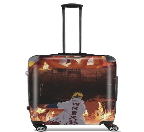  Shingeki no Kyubii for Wheeled bag cabin luggage suitcase trolley 17" laptop