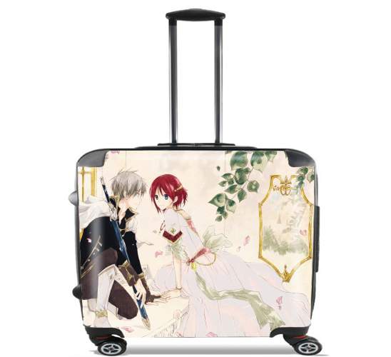  Shirayuki x Zen for Wheeled bag cabin luggage suitcase trolley 17" laptop