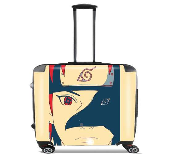  Shisui propaganda for Wheeled bag cabin luggage suitcase trolley 17" laptop