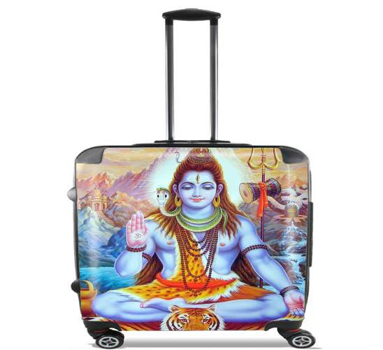 Shiva God for Wheeled bag cabin luggage suitcase trolley 17" laptop