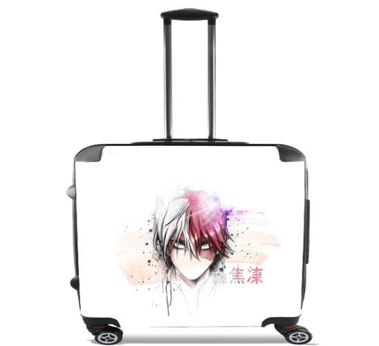  Shoto for Wheeled bag cabin luggage suitcase trolley 17" laptop