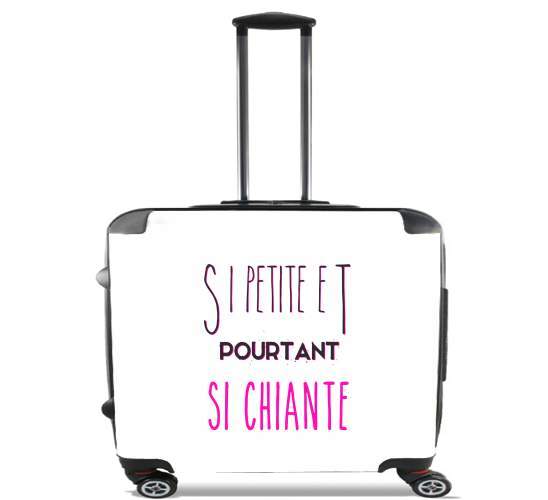  Si petite et pourtant si chiante for Wheeled bag cabin luggage suitcase trolley 17" laptop