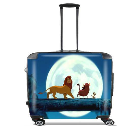  Simba Pumba Timone for Wheeled bag cabin luggage suitcase trolley 17" laptop