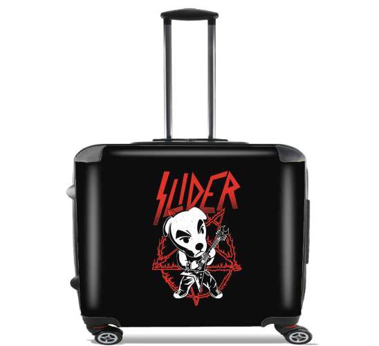  Slider King Metal Animal Cross for Wheeled bag cabin luggage suitcase trolley 17" laptop