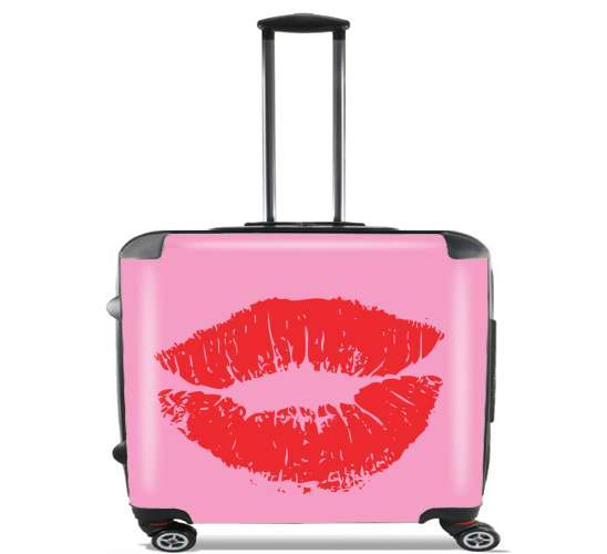  Smile Sexy Girl for Wheeled bag cabin luggage suitcase trolley 17" laptop