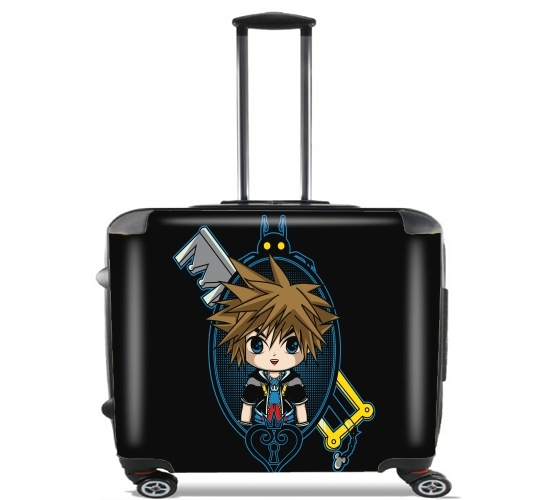  Sora Portrait for Wheeled bag cabin luggage suitcase trolley 17" laptop